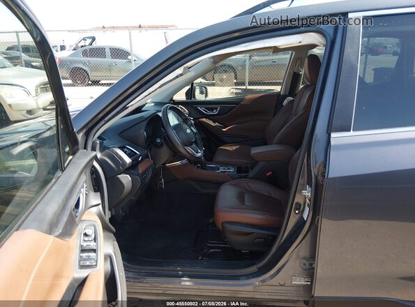 JF2SKAXC1MH431755 2021 SUBARU FORESTER Gray Սալոնի դիմացի տեսք