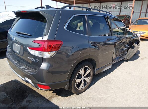 JF2SKAXC1MH431755 2021 SUBARU FORESTER Gray Հետևի աջ