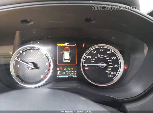 JF2SKAXC1MH431755 2021 SUBARU FORESTER Gray Հետևի նստատեղերի տեսք