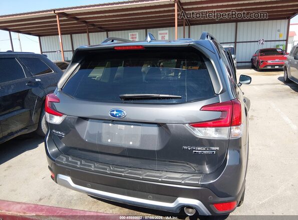 JF2SKAXC1MH431755 2021 SUBARU FORESTER Gray 