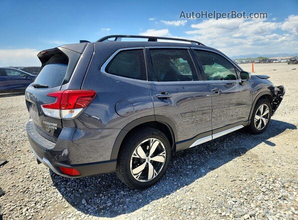 JF2SKAXC1MH572650 2021 SUBARU FORESTER Gray Задня права чверть
