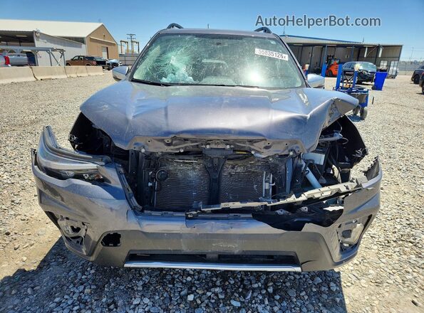 JF2SKAXC1MH572650 2021 SUBARU FORESTER Gray Вид спереду