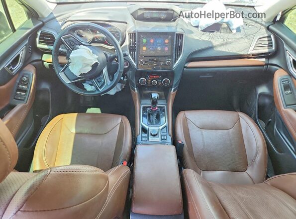 JF2SKAXC1MH572650 2021 SUBARU FORESTER Gray Вид панелі приладів