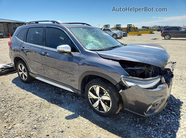 JF2SKAXC1MH572650 2021 SUBARU FORESTER Gray Передня права чверть