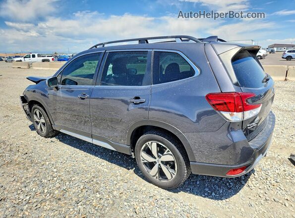 JF2SKAXC1MH572650 2021 SUBARU FORESTER Gray Задня ліва чверть