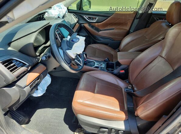 JF2SKAXC1MH572650 2021 SUBARU FORESTER Gray Вид салону спереду
