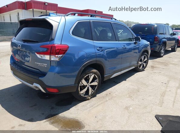 JF2SKAXC2MH530696 2021 SUBARU FORESTER Blue უკანა მარჯვენა