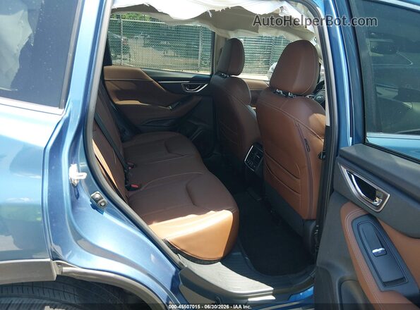 JF2SKAXC2MH530696 2021 SUBARU FORESTER Blue VIN კოდის სტიკერის ხედი