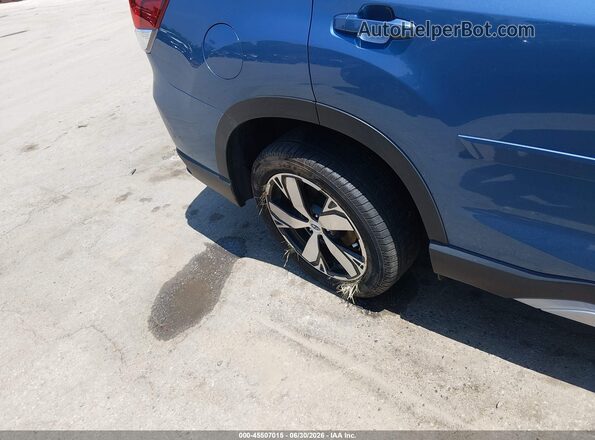 JF2SKAXC2MH530696 2021 SUBARU FORESTER Blue წინა ხედი