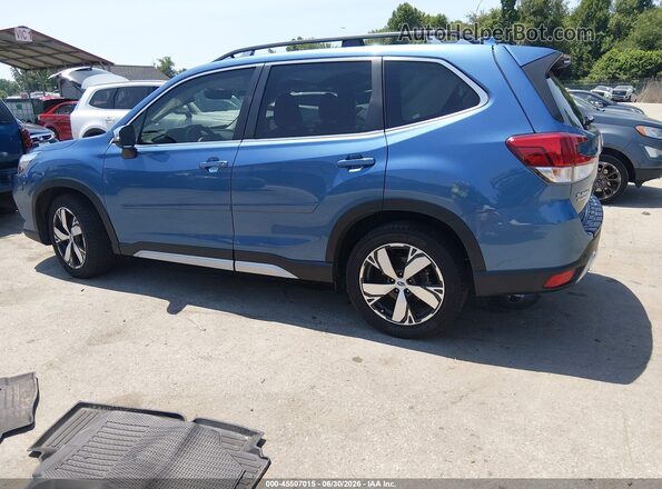 JF2SKAXC2MH530696 2021 SUBARU FORESTER Blue უკანა მარცხენა