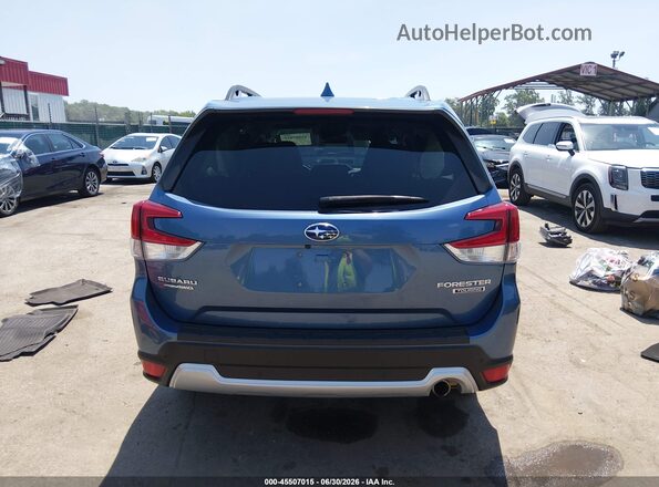 JF2SKAXC2MH530696 2021 SUBARU FORESTER Blue 