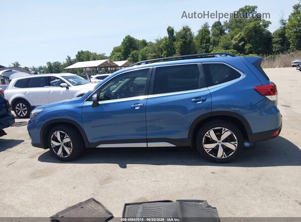 JF2SKAXC2MH530696 2021 SUBARU FORESTER Blue სალონის 360-გრადუსიანი ხედი