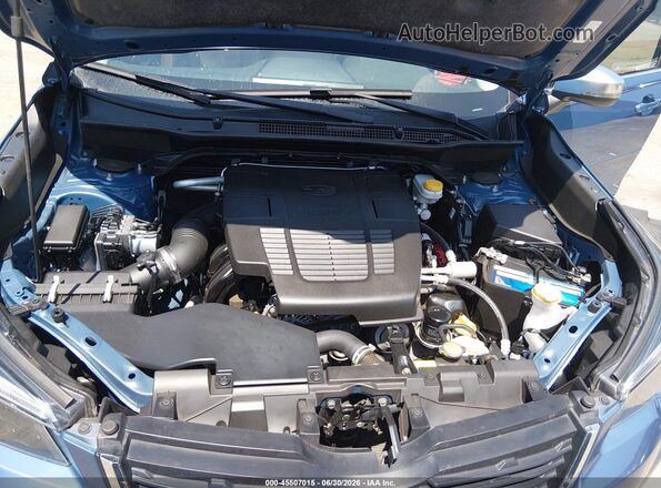 JF2SKAXC2MH530696 2021 SUBARU FORESTER Blue უკანა ხედი