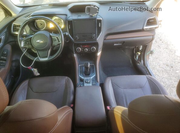JF2SKAXC3LH566542 2020 SUBARU FORESTER Black Vista del cuadro de instrumentos