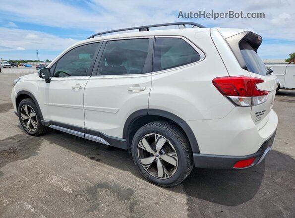 JF2SKAXC3MH574867 2021 SUBARU FORESTER White Rear left