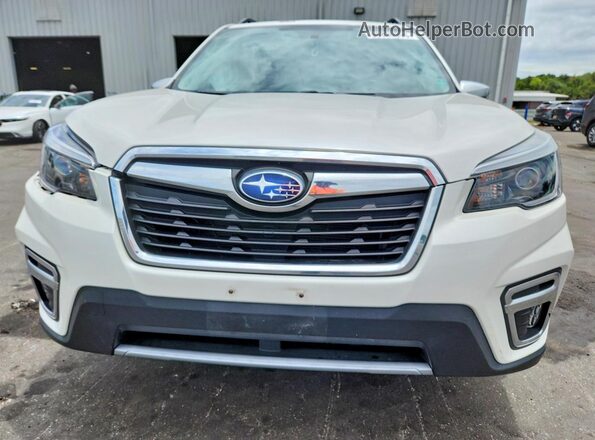 JF2SKAXC3MH574867 2021 SUBARU FORESTER White Front view