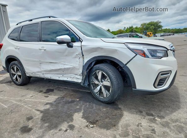 JF2SKAXC3MH574867 2021 SUBARU FORESTER White Front right