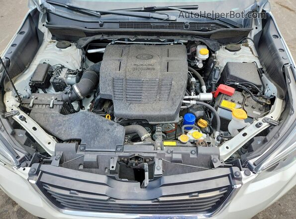 JF2SKAXC3MH574867 2021 SUBARU FORESTER White Engine compartment view