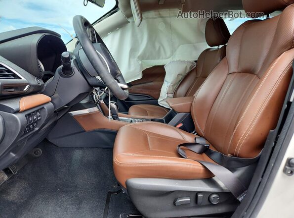 JF2SKAXC3MH574867 2021 SUBARU FORESTER White Front interior view