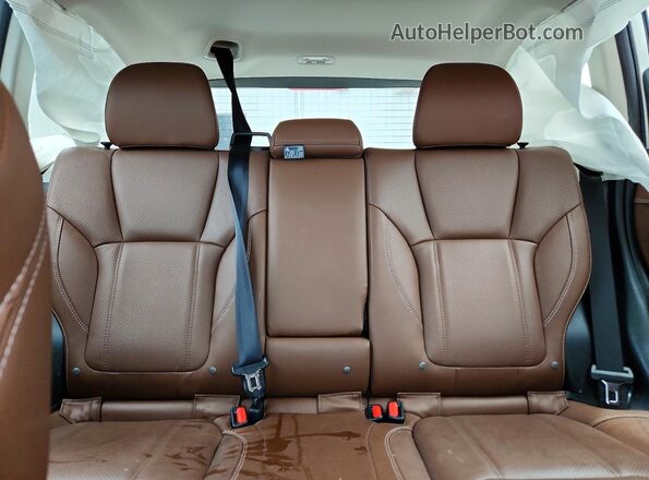 JF2SKAXC3MH574867 2021 SUBARU FORESTER White Rear seats view