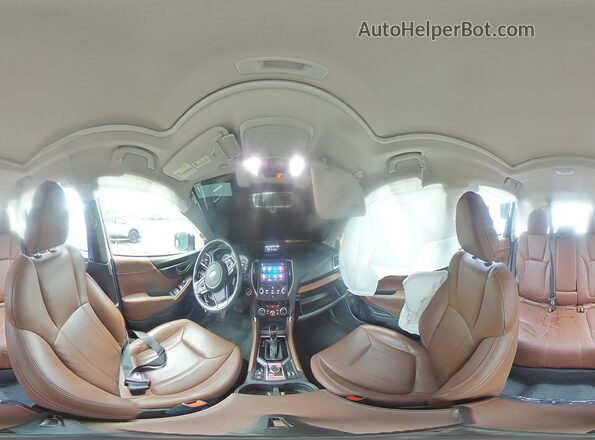 JF2SKAXC3MH574867 2021 SUBARU FORESTER White 360 interior view
