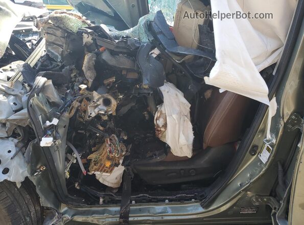 JF2SKAXC4MH498365 2021 SUBARU FORESTER Green Vista interior delantera