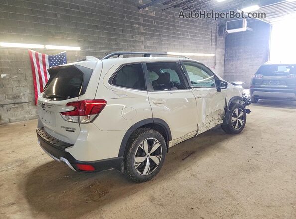 JF2SKAXC5LH505418 2020 SUBARU FORESTER Белый Задняя правая четверть