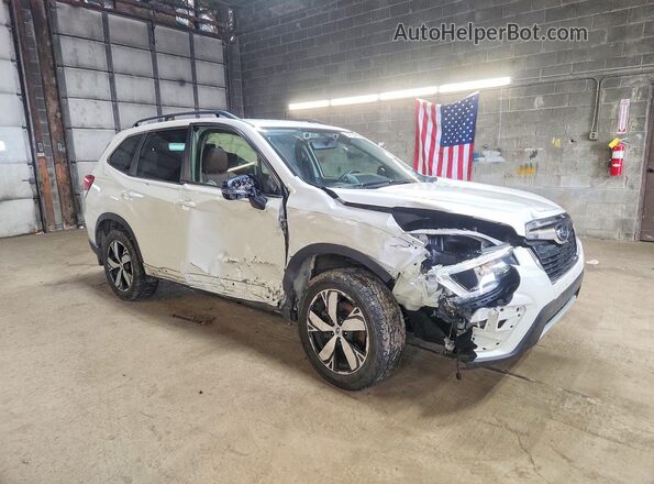 JF2SKAXC5LH505418 2020 SUBARU FORESTER Белый Передняя правая четверть