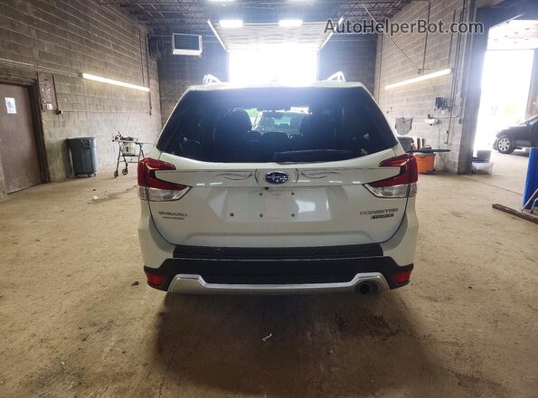 JF2SKAXC5LH505418 2020 SUBARU FORESTER Белый Вид сзади