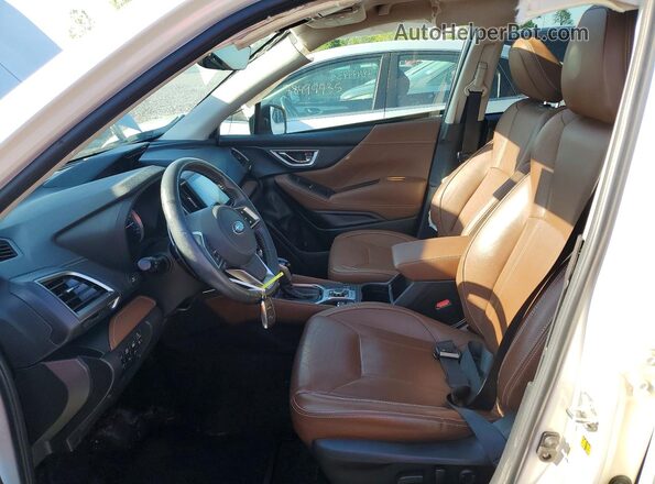 JF2SKAXC5LH505418 2020 SUBARU FORESTER Белый Вид салона спереди