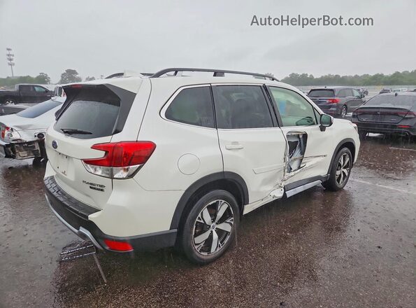 JF2SKAXC6MH417883 2021 SUBARU FORESTER White Rear right