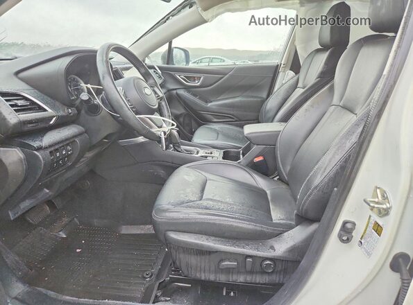 JF2SKAXC6MH417883 2021 SUBARU FORESTER White Front interior view