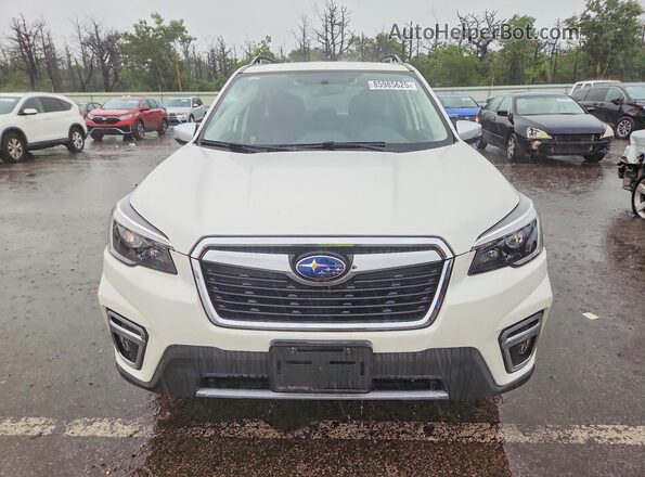 JF2SKAXC6MH417883 2021 SUBARU FORESTER White Front view