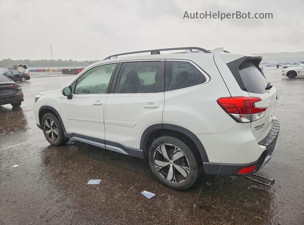 JF2SKAXC6MH417883 2021 SUBARU FORESTER White Rear left