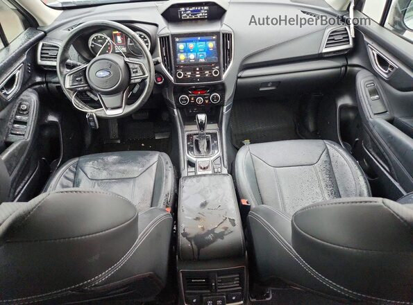 JF2SKAXC6MH417883 2021 SUBARU FORESTER White Dashboard view