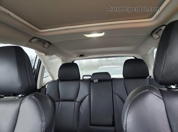 JF2SKAXC6MH417883 2021 SUBARU FORESTER White Rear seats view