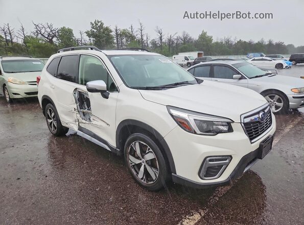 JF2SKAXC6MH417883 2021 SUBARU FORESTER White Front right