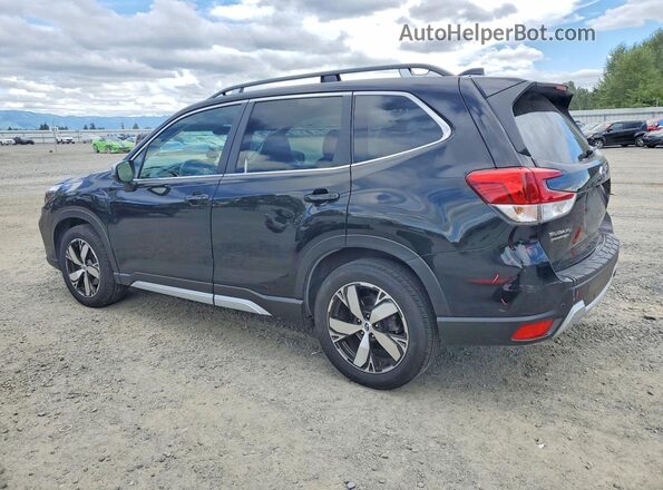JF2SKAXC7LH558864 2020 SUBARU FORESTER Black Задня ліва чверть