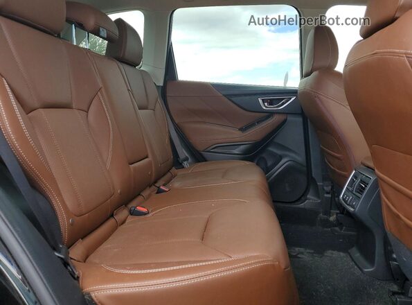 JF2SKAXC7LH558864 2020 SUBARU FORESTER Black Вид задньої частини салону