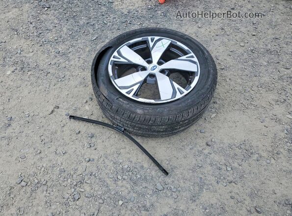 JF2SKAXC7LH558864 2020 SUBARU FORESTER Black Вид наклейки з VIN-кодом