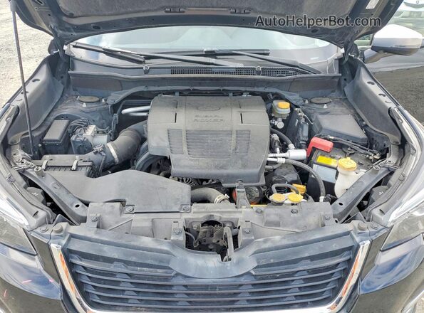JF2SKAXC7LH558864 2020 SUBARU FORESTER Black Вид підкапотного простору