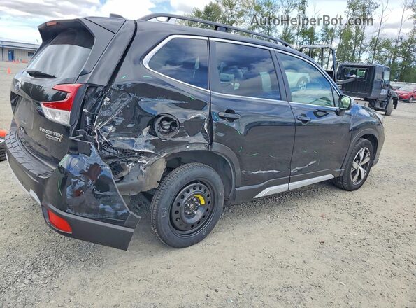 JF2SKAXC7LH558864 2020 SUBARU FORESTER Black Задня права чверть