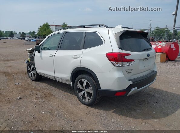 JF2SKAXC7LH582629 2020 SUBARU FORESTER White Հետևի ձախ