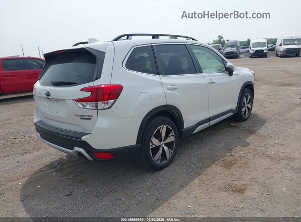 JF2SKAXC7LH582629 2020 SUBARU FORESTER White Հետևի աջ