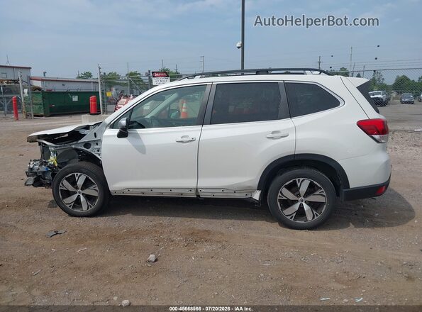 JF2SKAXC7LH582629 2020 SUBARU FORESTER White Սալոնի 360 աստիճան տեսք