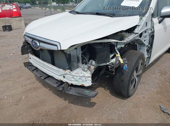 JF2SKAXC7LH582629 2020 SUBARU FORESTER White Դիմացի տեսք