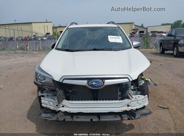 JF2SKAXC7LH582629 2020 SUBARU FORESTER White Սարքավորումների վահանակի տեսք