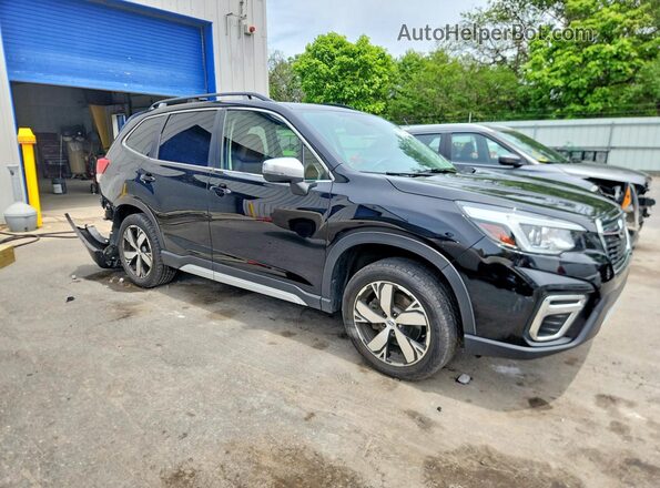 JF2SKAXC8LH488419 2020 SUBARU FORESTER Black Front right
