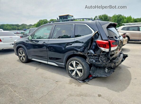 JF2SKAXC8LH488419 2020 SUBARU FORESTER Black Rear left