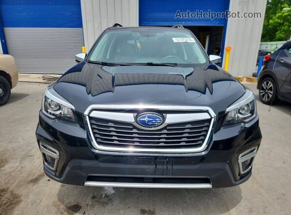 JF2SKAXC8LH488419 2020 SUBARU FORESTER Black Front view